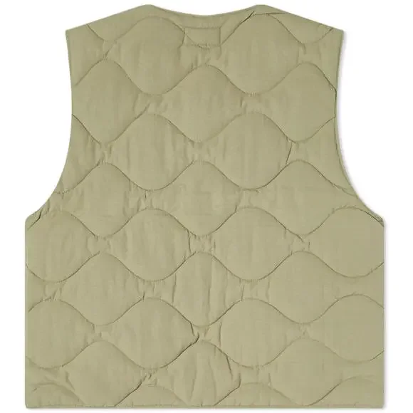 STUSSY RECYCLED NYLON LINER VEST XL